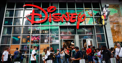 Disney's earnings sell-off opens the door to buy back stock we sold higher