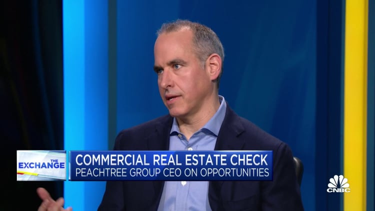 Peachtree CEO talks commercial real estate turning to private credit as banks pullback lending