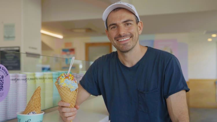 How Ben Van Leeuwen built a $300,000-a-day ice cream empire