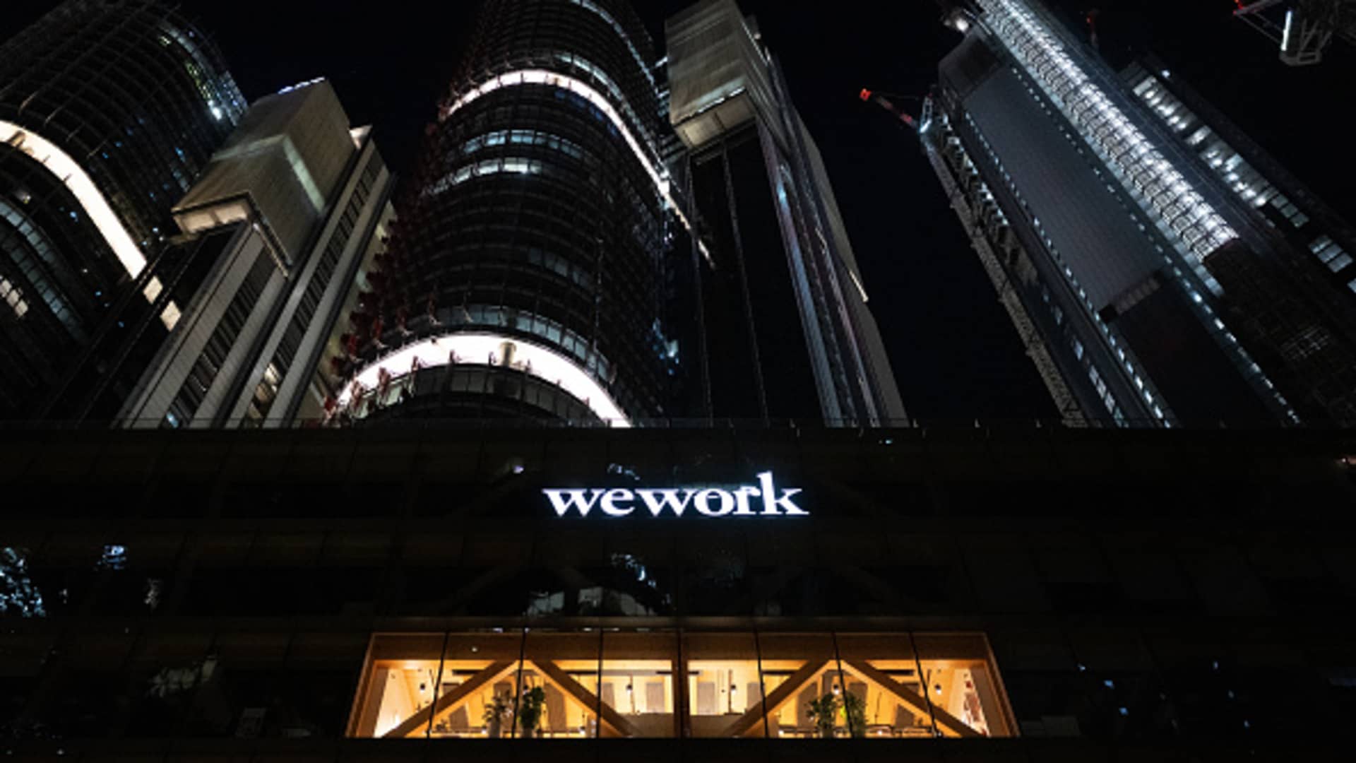 From $40 billion to ‘going concern’ — WeWork warns of possible bankruptcy