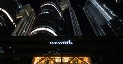 From $40 billion to 'going concern' — WeWork warns of possible bankruptcy