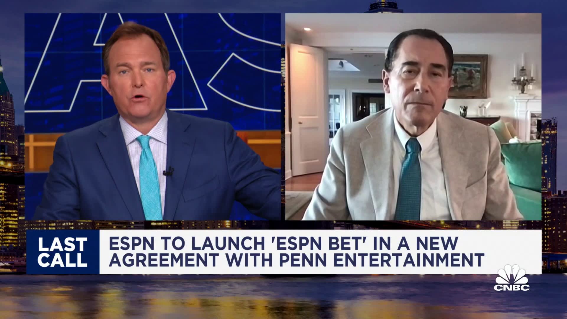 ESPN BET is a smaller move into sports betting than expected for ESPN media mogul Tom Rogers