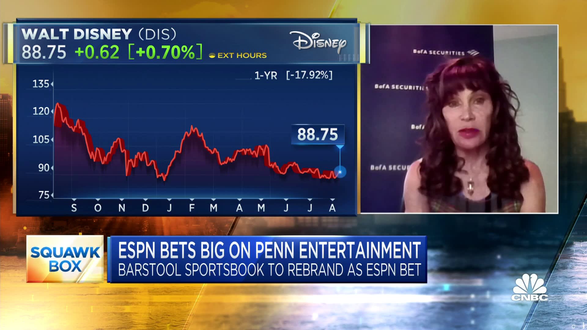 Bob Iger will lead Disney through this difficult time, says BofA Securities&#x2019; Jessica Reif Ehrlich