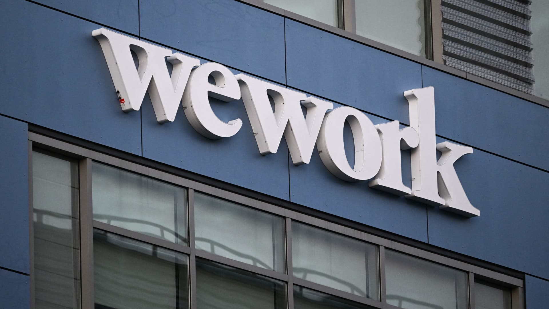 WeWork, once valued at  billion, files for bankruptcy