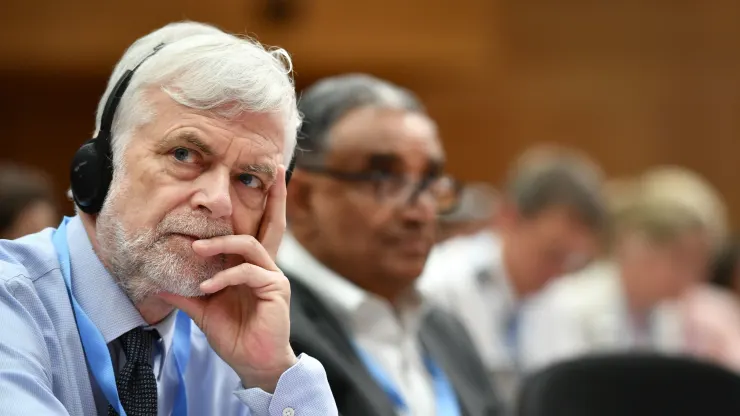 Jim Skea was elected as the new chair of the Intergovernmental Panel on Climate Change, the globally authoritative U.N. body on climate science, on July 26, 2023.