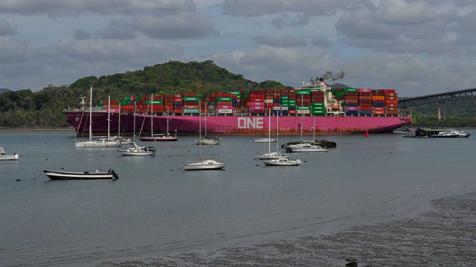 'This is going to get worse before it gets better': Panama Canal pileup due to drought reaches 154 vessels 