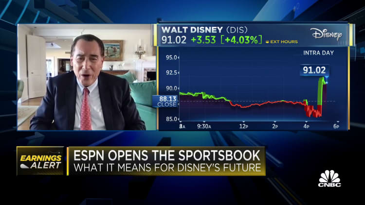 There's a lot to be skeptical about with ESPN's betting partnership, says media mogul Tom Rogers