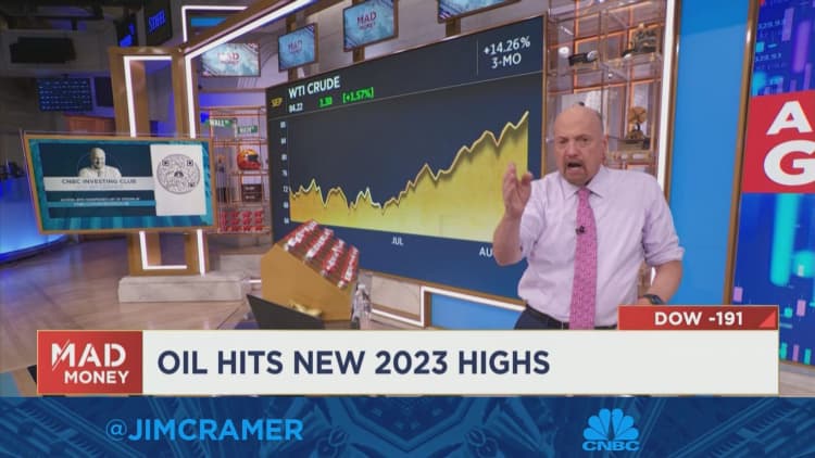 You had to be in Eli Lilly before we got its results, not after, says Jim Cramer