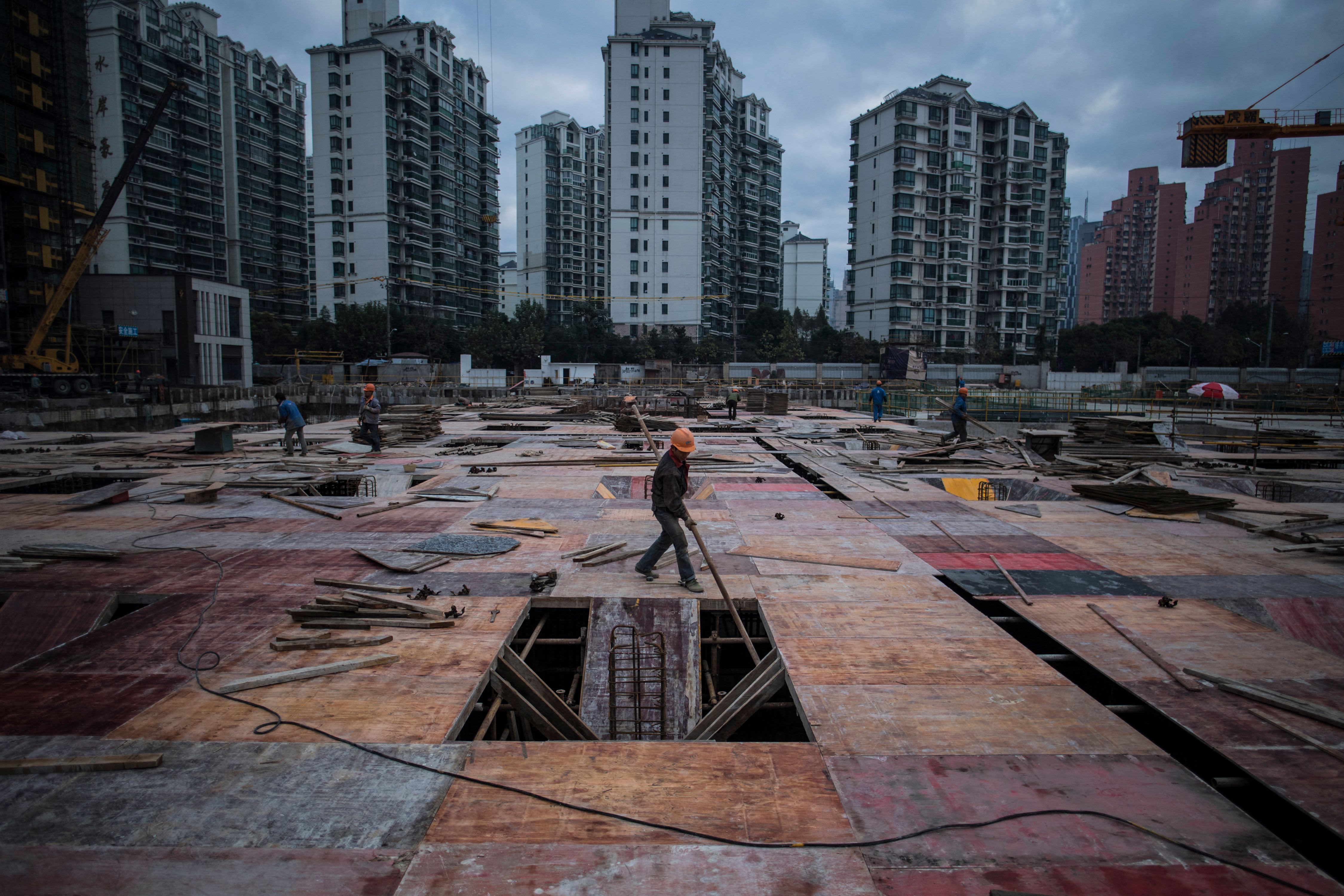 Chinas Immobilienmarkt wurde von Zahlungsunfähigkeitsängsten erschüttert, und Country Garden verschreckte die Anleger