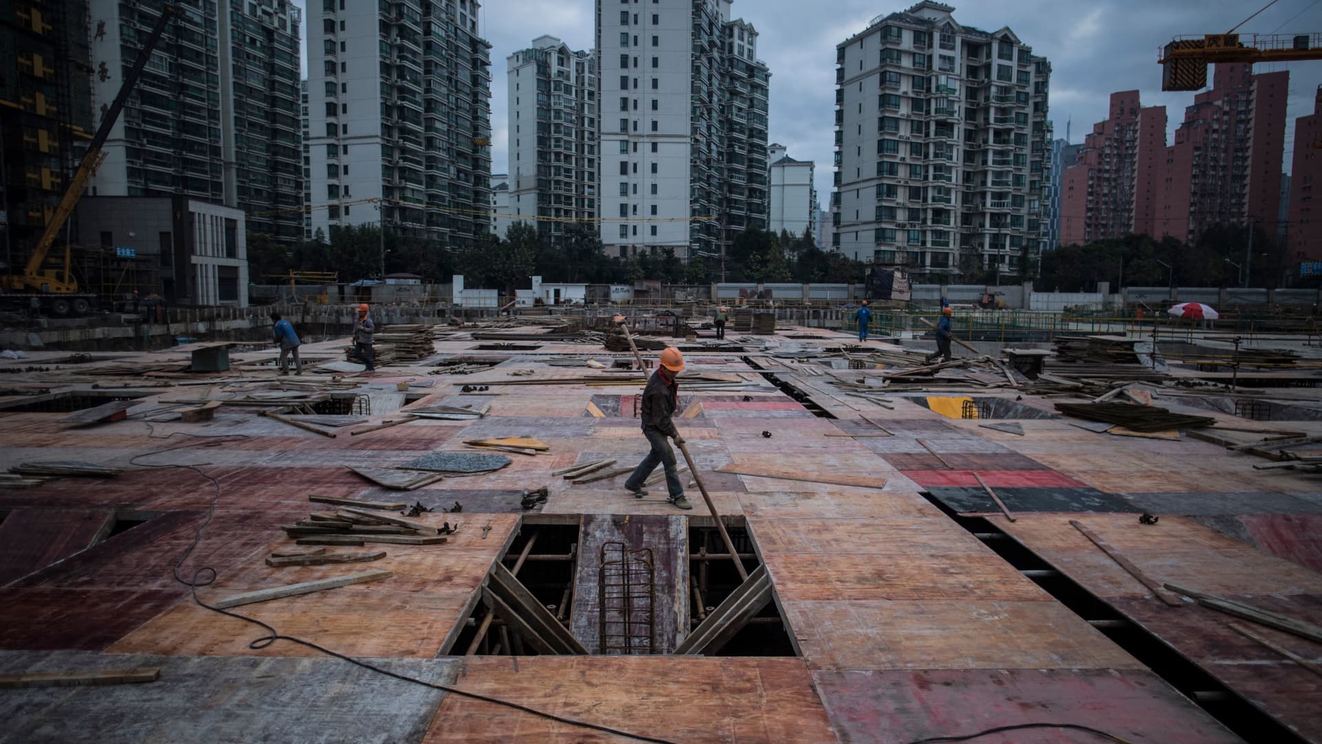 Стурбованість сектором нерухомості Китаю знову вийшла на перший план.