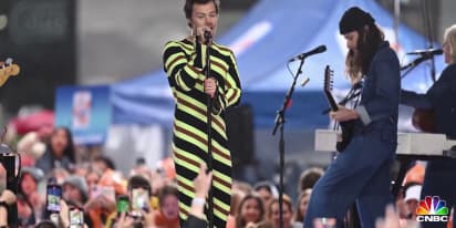 What’s it like designing clothes for Harry Styles?
