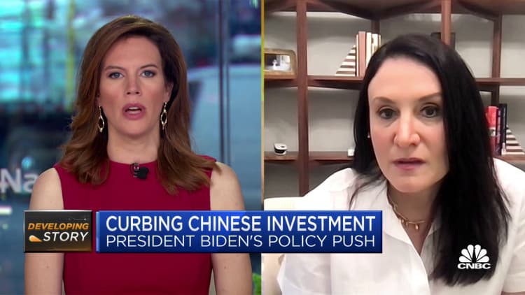 Biden's exec. order on China is much more narrow than originally conceived: Michelle Caruso-Cabrera