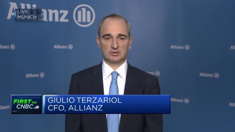There is positive momentum in the fixed income space, Allianz CFO says