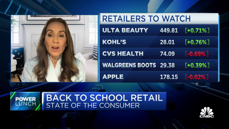 Back-to-school spending expected to hit record highs