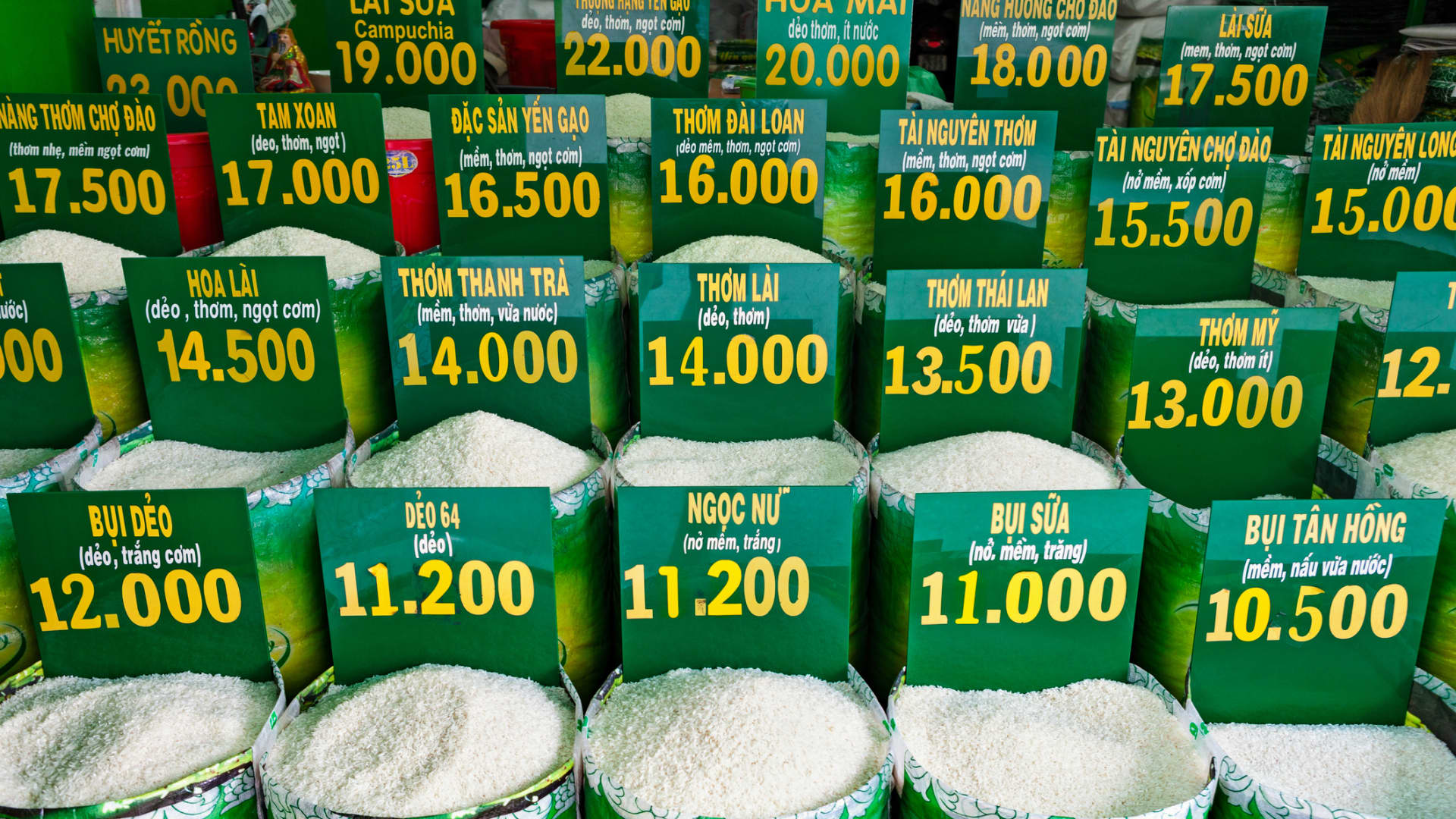 Asia food inflation fears rise as rice prices surge