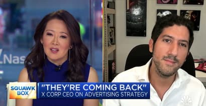 X Corp. CEO Linda Yaccarino is 'the advertising jedi', says Taboola CEO Adam Singolda