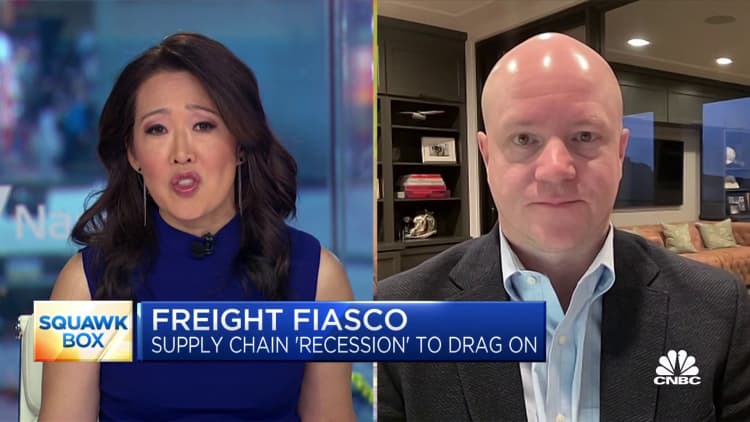 FreightWaves CEO on freight fiasco: We're seeing a much more cautious economy in goods demand