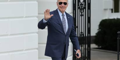 Biden heads to Wisconsin, where Republicans will spar in first debate