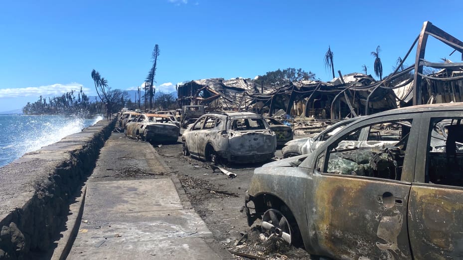 Hawaii Maui wildfires death toll
