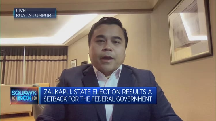 Malaysia's state polls were a 'setback' for the federal government, analyst says