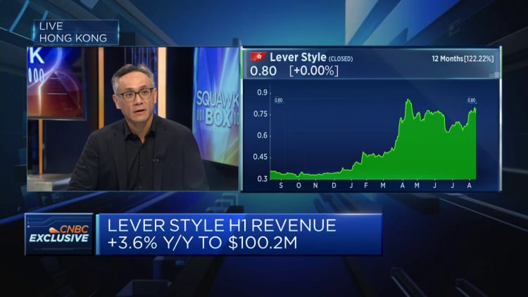 Slow growth is a win amid 'bloodbath' in the retail supply market, says Lever Style CEO
