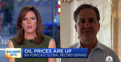 Oil prices are climbing 'a wall of doubt and skepticism', says Rapidan Energy's Bob McNally
