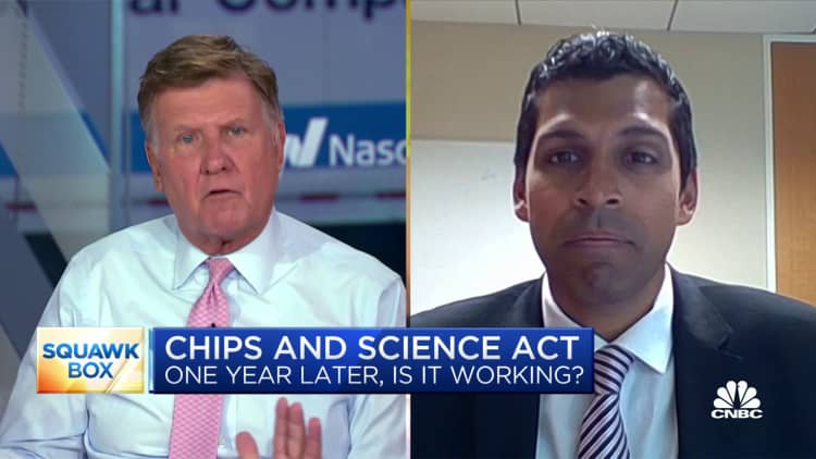National security is why CHIPs Act enjoys bipartisan support then and now: fmr. WH CHIPS coordinator