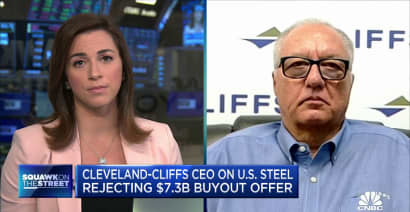 Cleveland Cliffs CEO on U.S. Steel rejecting $7.3 billion buyout offer