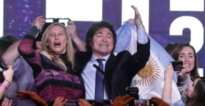 Argentina jacks up interest rates after shock far-right primary win
