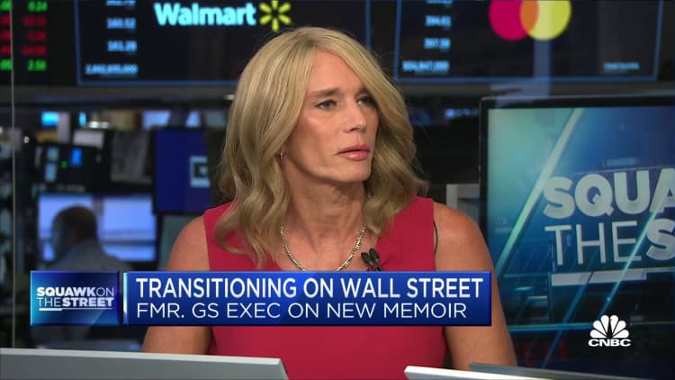 Goldman Sachs was very supportive of me coming out as trans, says former managing director