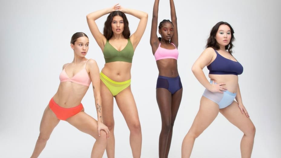 Meet LIVELY - Because life happens in your bras and undies. 