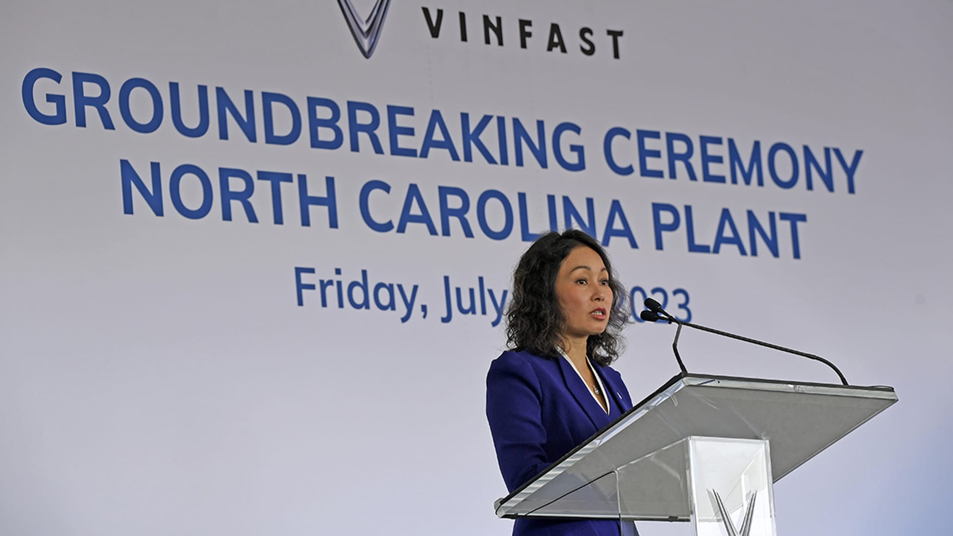 VinFast CEO says it’s a ‘big milestone’ for the Vietnamese EV maker to be listed in the U.S.