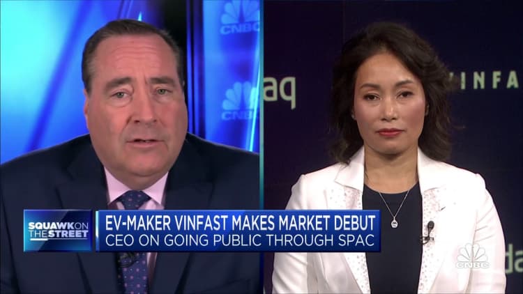 VinFast CEO: SPAC was just a way for us to get listed in the U.S.
