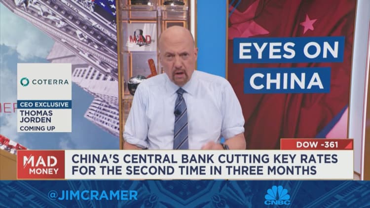 Be prepared for pain, but it tin  beryllium  a buying accidental   if you're prepared, says Jim Cramer