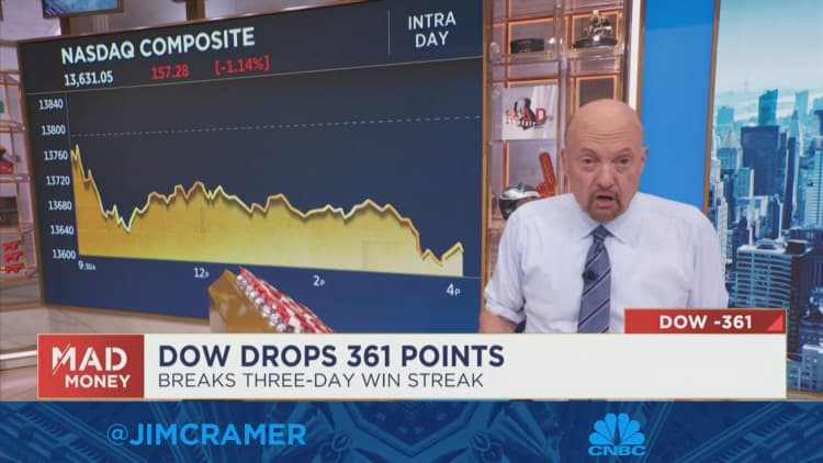 It doesn't marque   consciousness   for our banal  marketplace  to beryllium  down   this overmuch  disconnected  of weakness successful  China, says Jim Cramer