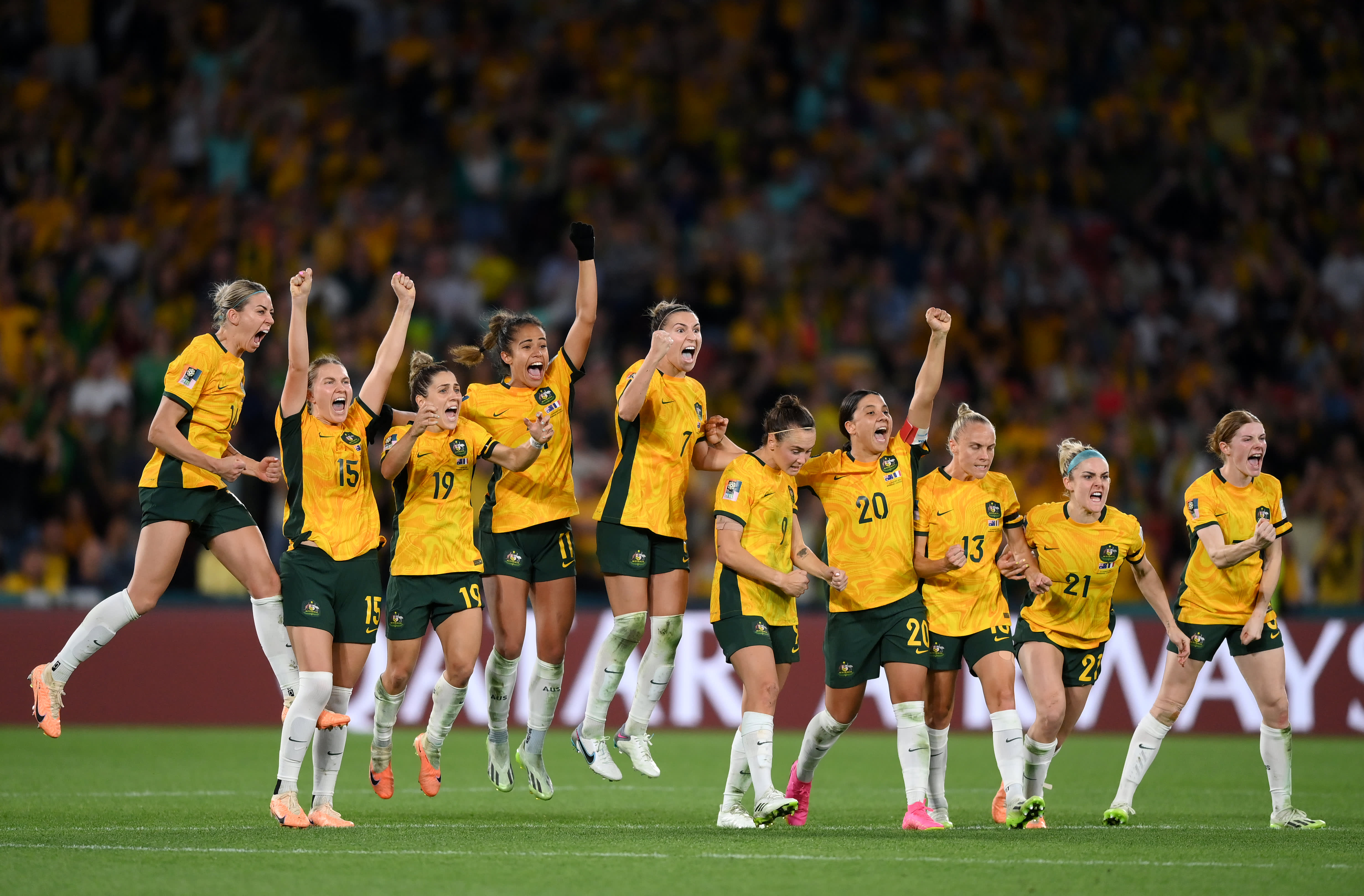 Attendance and ticket records keep growing at 2023 Womens World Cup