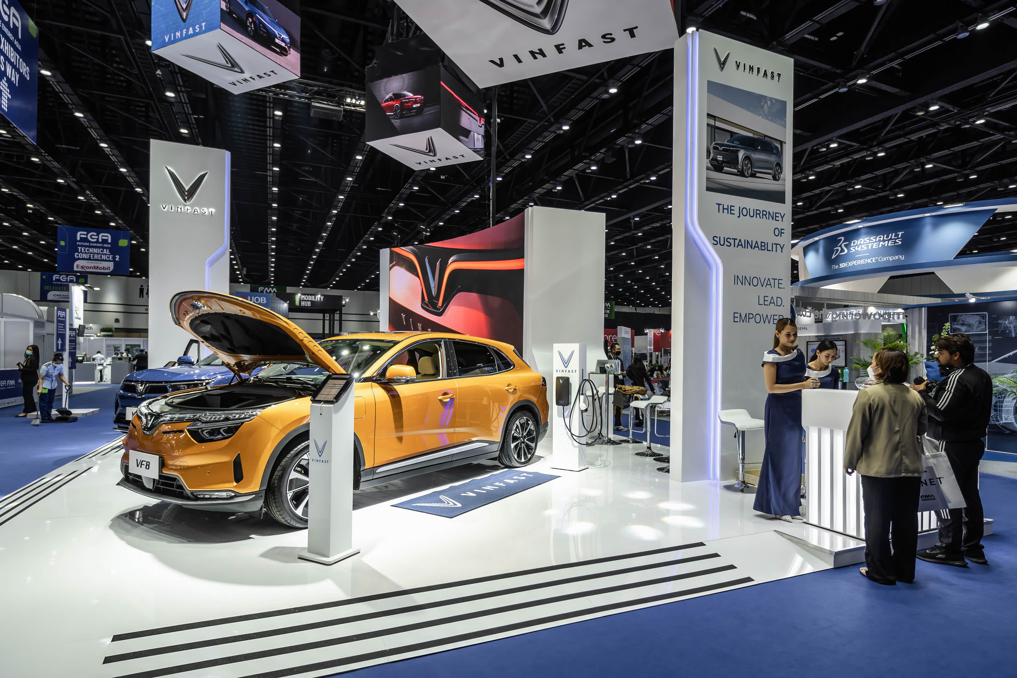 El fabricante de vehículos eléctricos VinFast ahora vale más que Ford y GM