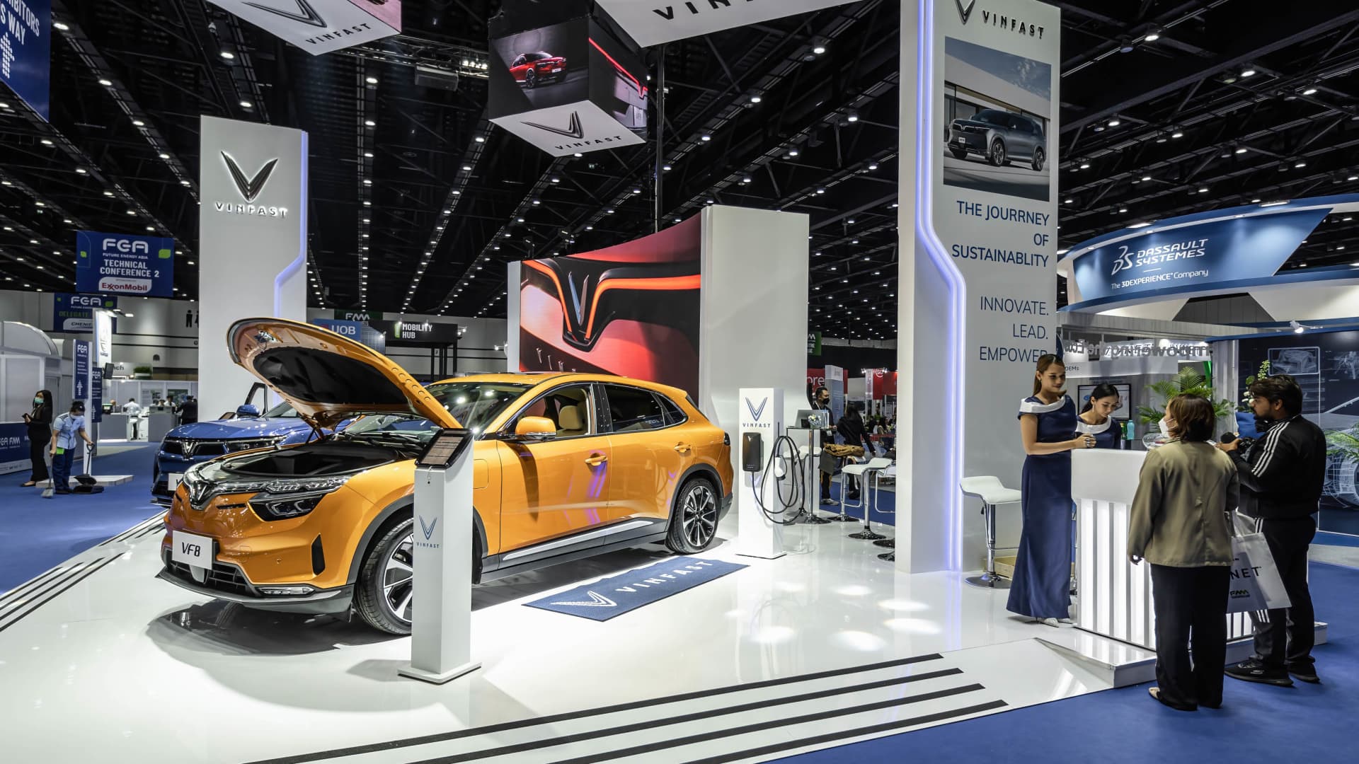 Vietnamese EV maker VinFast is now worth more than Ford and GM after Nasdaq debut
