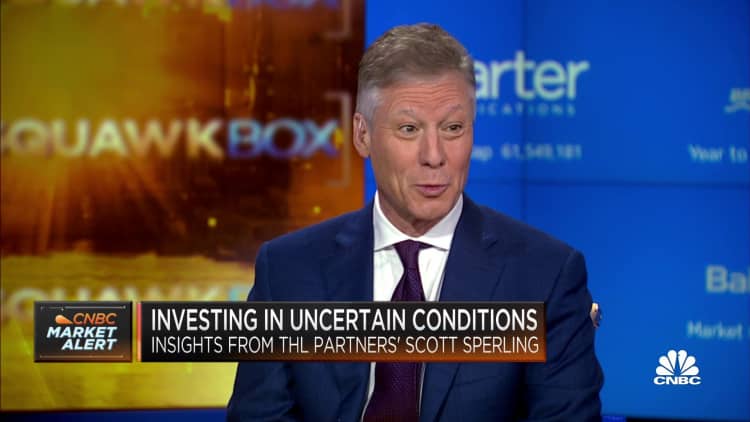 THL Partners' Scott Sperling explains why he still sees a high probability of a recession