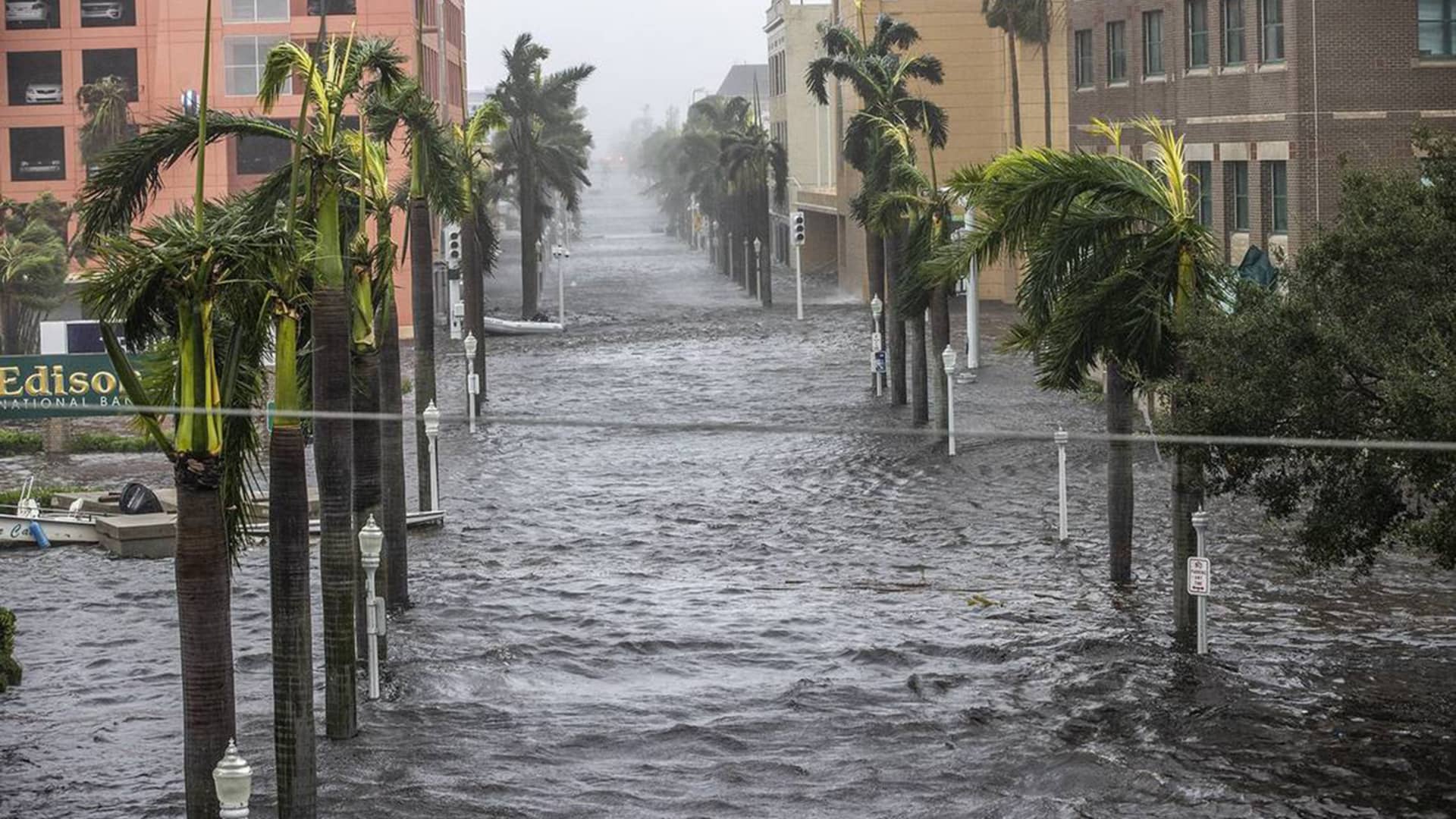 In September, the streets of downtown Fort Myers were flooded from Hurricane Ian. This sort of damage can disrupt medical and food supply chains that can raise health risks for diabetics as well as others with chronic diseases. Itâs one of the surprising impacts from climate change that Florida and other coastal states face.