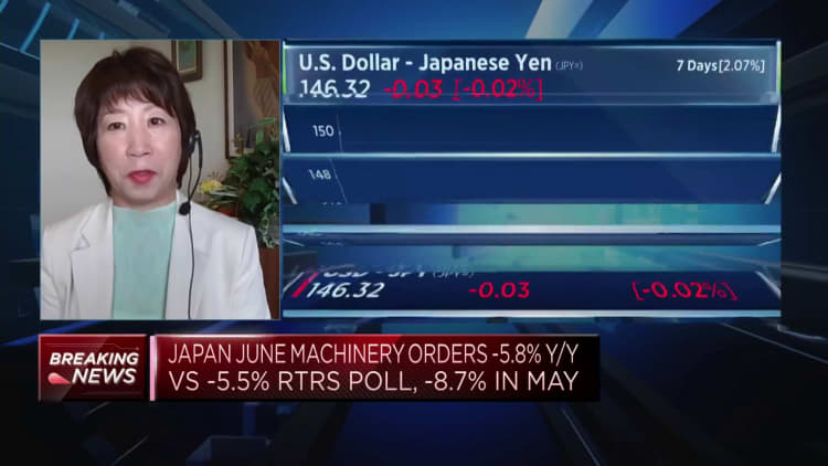 Professor discusses what's down  Japan's anemic  exports