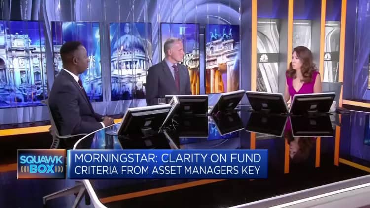 ESG funds underperformed last year but they're starting to come back now, says Morningstar