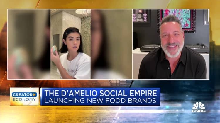 Marc D'Amelio on the D'Amelio family social empire, creator economy and influencer business