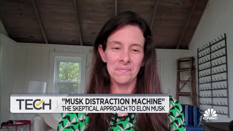 Elon Musk posts incessantly to distract attention from his business: Jessica Lessin of The Information