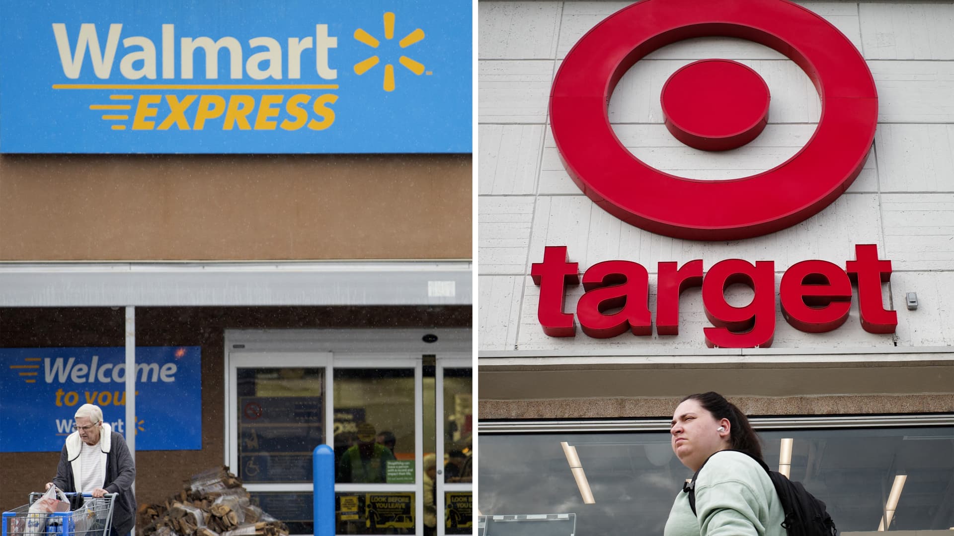Walmart and Target face similar problems — but only one
