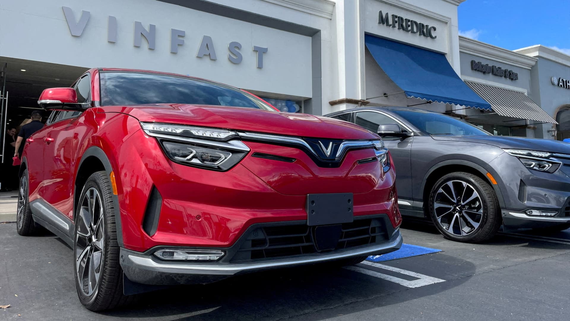 VinFast aims to sell up to 50,000 EVs in 2023 — but it has only hit 23% of its target so far