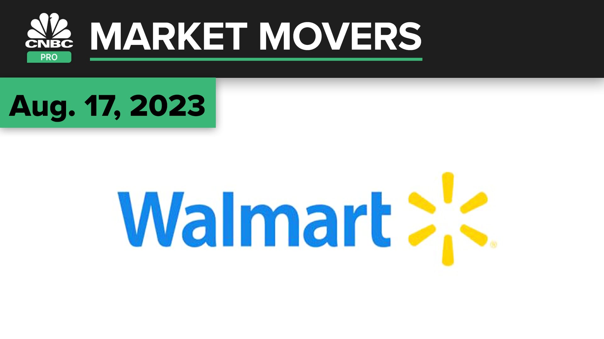 Walmart shares dip despite second-quarter earnings beats. What the pros say to do next