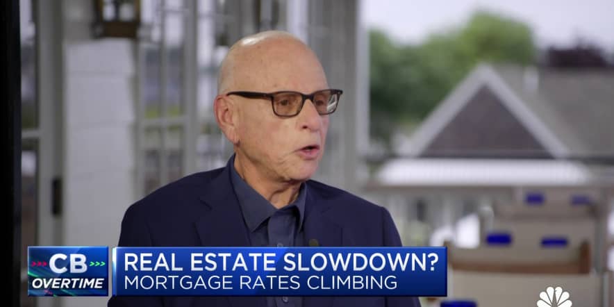 Watch CNBC's full interview with Douglas Elliman Chairman Howard Lorber