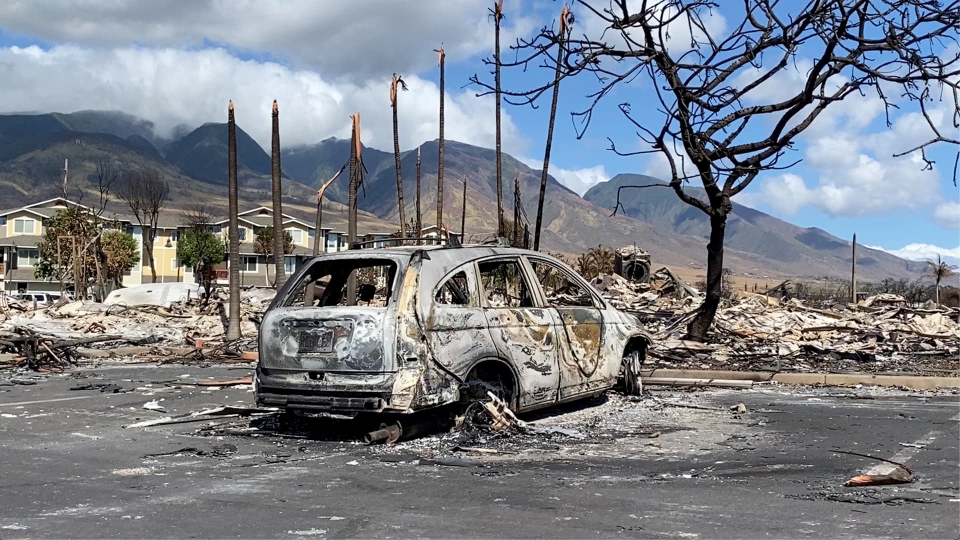 Hawaii tapping outside investigator as wildfire response scrutiny grows