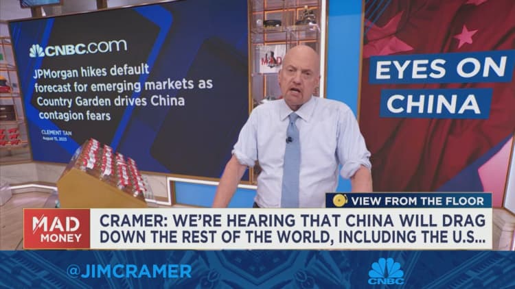 Jim Cramer talks China's impact on the market and what to watch out for
